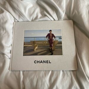 CHANEL 2023 Spring Summer Ready to Wear Collection table Book with White Cover